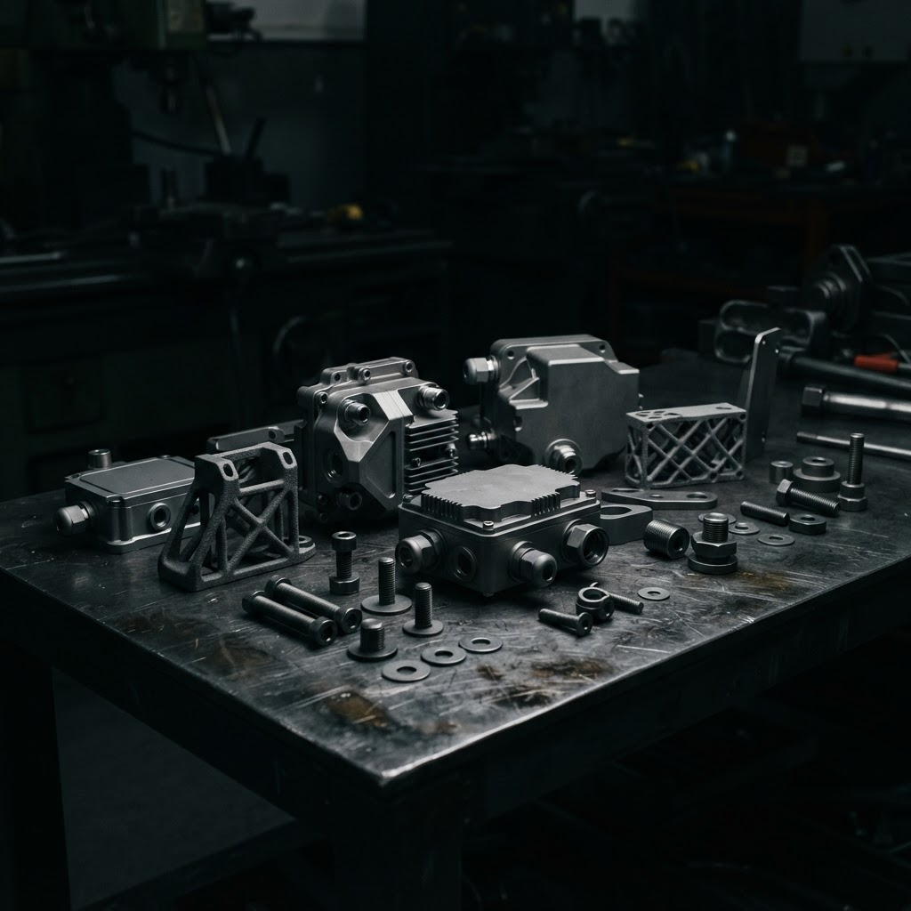 Defence components manufactured by Metal3D