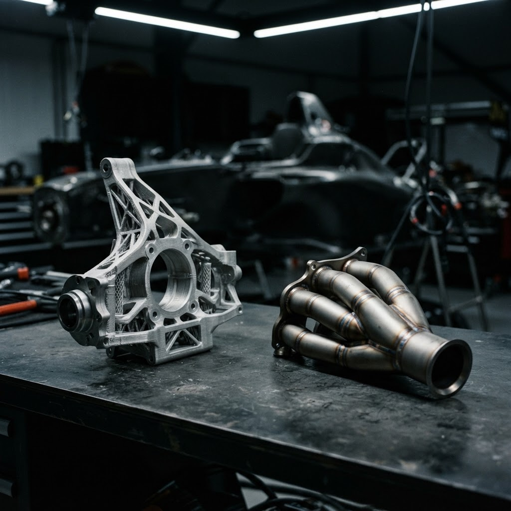 Automotive & Motorsport components manufactured by Metal3D