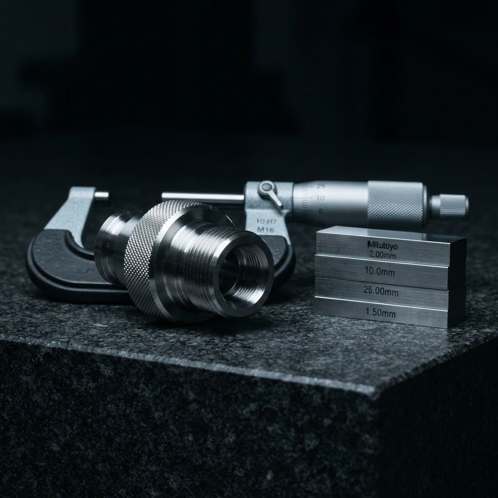 Precision Engineering components manufactured by Metal3D