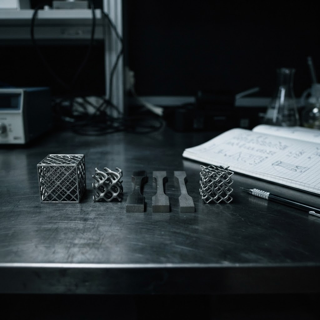 R&D components manufactured by Metal3D